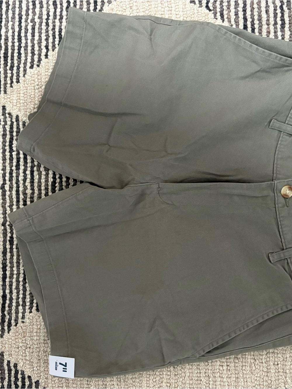 George Olive Green Women's Bermuda Shorts